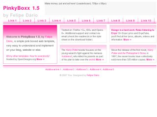 PinkyBoxx pink box