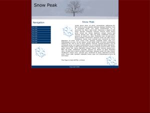 Snow Peak