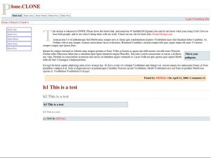 Plone.Clone