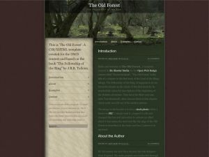 The Old Forest