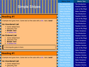 SimpleStripes