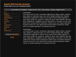 Simple Seo-Friendly