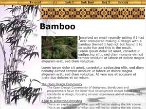 bamboo