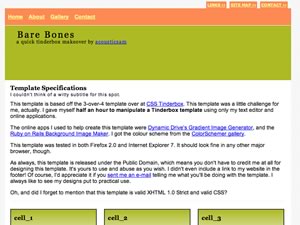 Bare Bones
