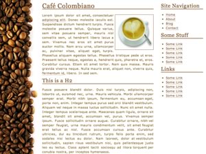 Cafe Colombiano