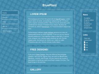 BluePlaid