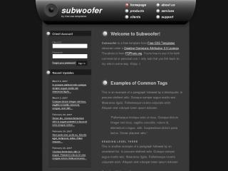 Subwoofer