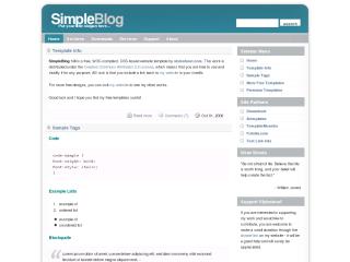 SimpleBlog