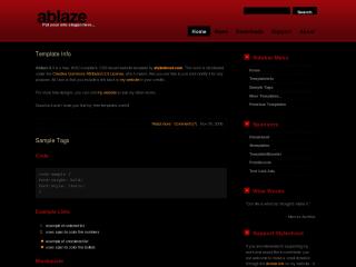 Ablaze