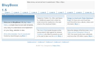 BluyBoxx blue box