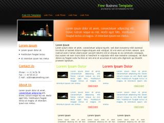 Business Website Template
