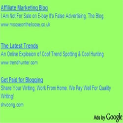adsense ad
