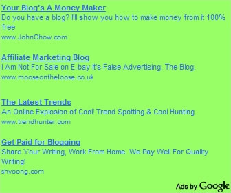 adsense ad