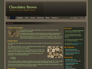 Chocolatey Brown