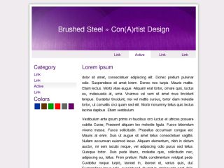 Brushed Steel
