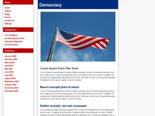 Democracy