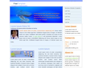 Free CSS Template 016