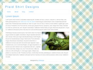 Plaid Shirt Designs