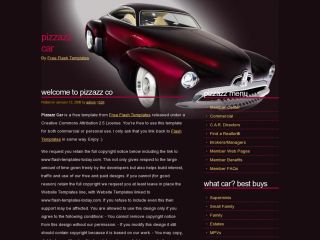 Pizzazz Car
