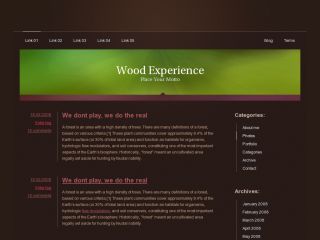 Wood Experience