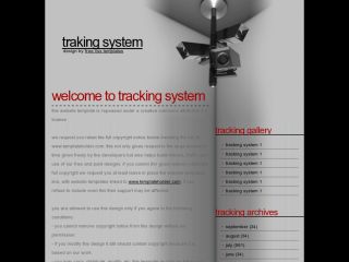 Tracking System