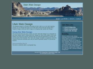Utah Web Design