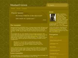 Mustard Green