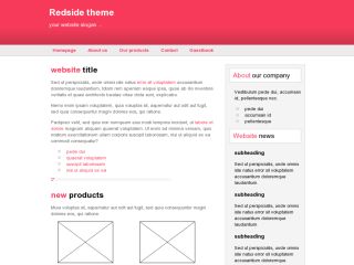 Redside theme