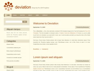 Deviation