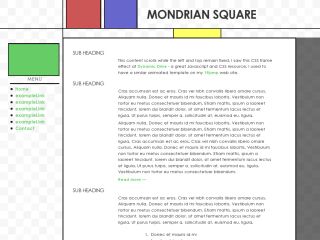 mondriansquares