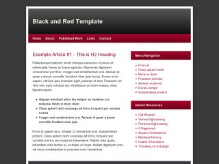 Black and Red