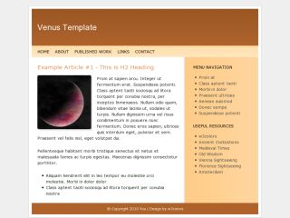 Venus colors