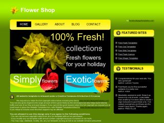 Flower Shop
