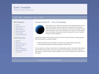 Blue Earth