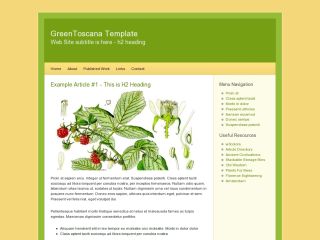 Green Toscana
