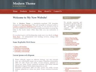 Modern Theme