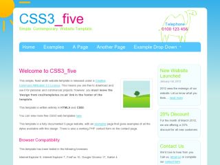 CSS3_five