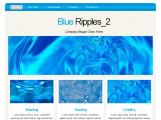 Blue Ripples 2